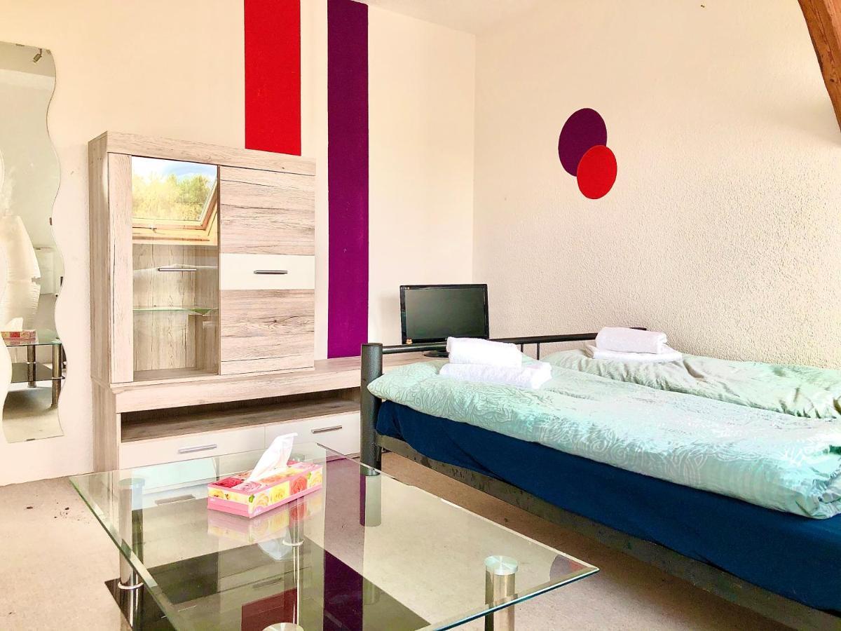 #World Ferienwohnung Schkeuditz Dış mekan fotoğraf