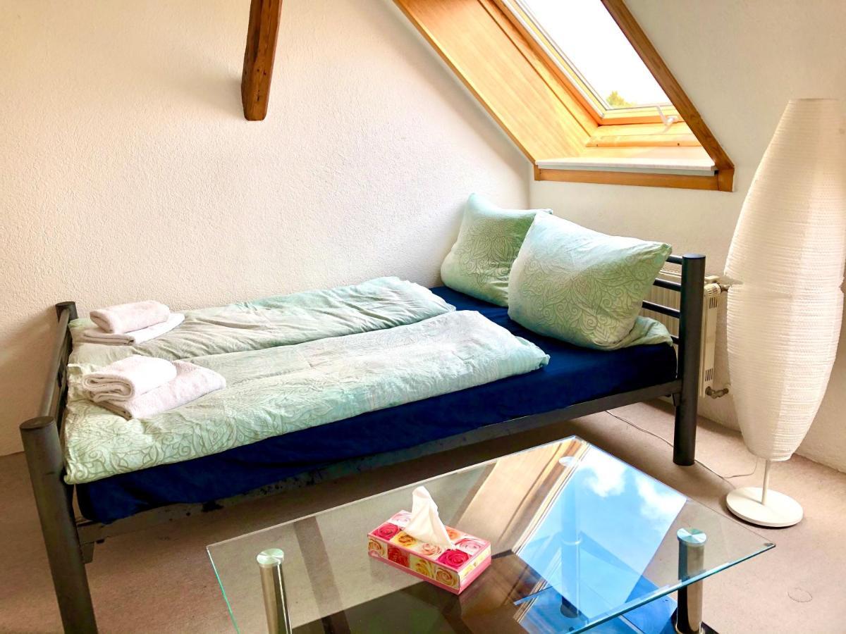 #World Ferienwohnung Schkeuditz Dış mekan fotoğraf