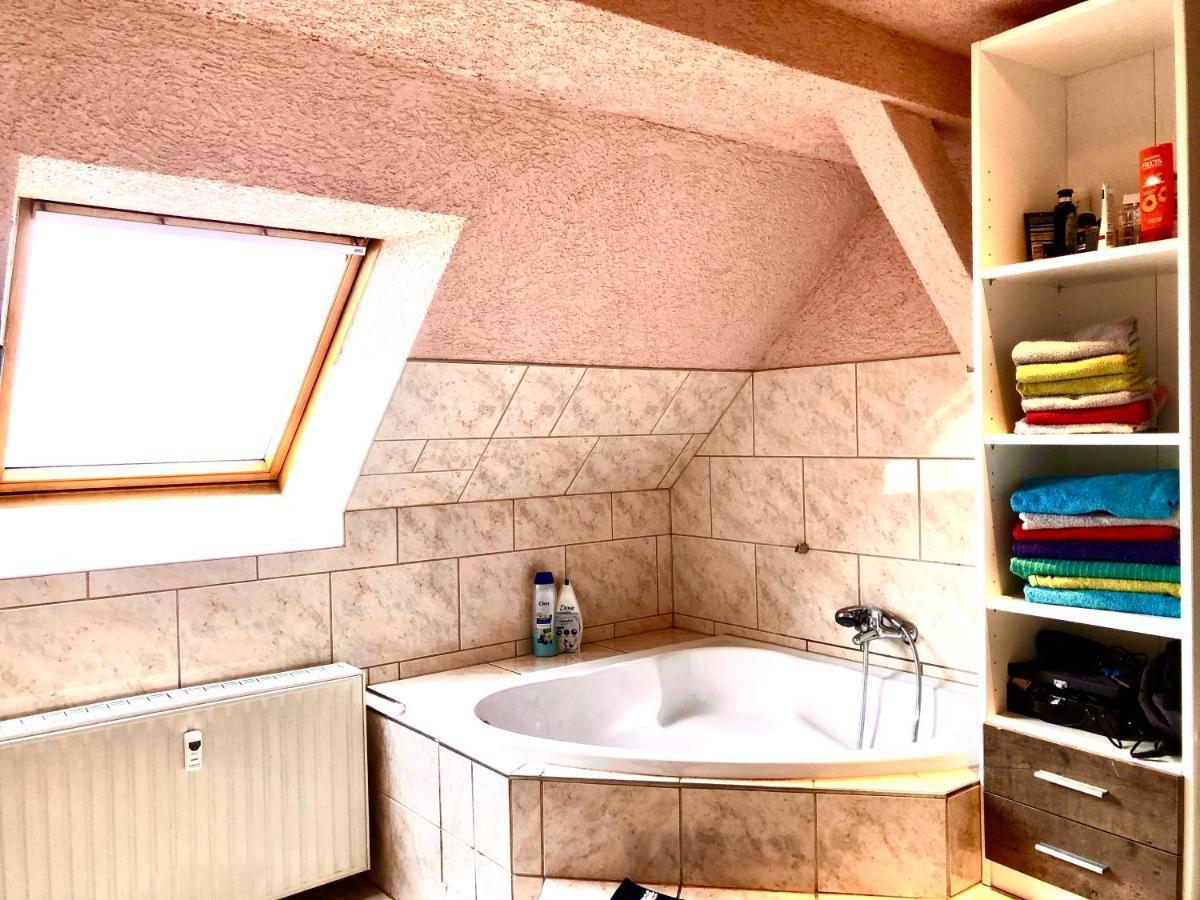 #World Ferienwohnung Schkeuditz Dış mekan fotoğraf