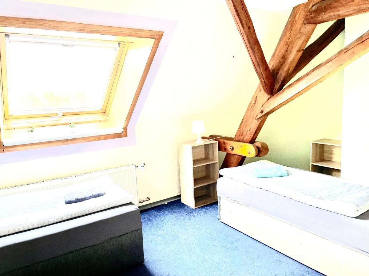 #World Ferienwohnung Schkeuditz Dış mekan fotoğraf