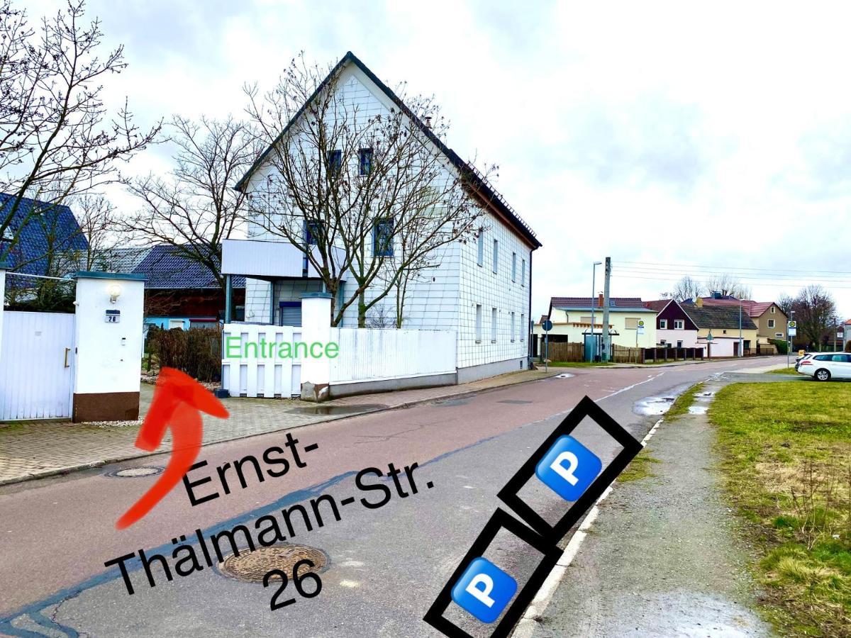 #World Ferienwohnung Schkeuditz Dış mekan fotoğraf