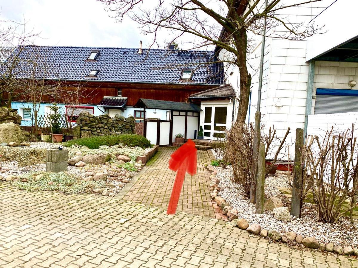 #World Ferienwohnung Schkeuditz Dış mekan fotoğraf