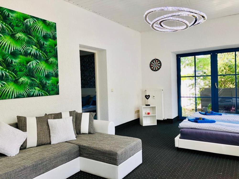 #World Ferienwohnung Schkeuditz Dış mekan fotoğraf