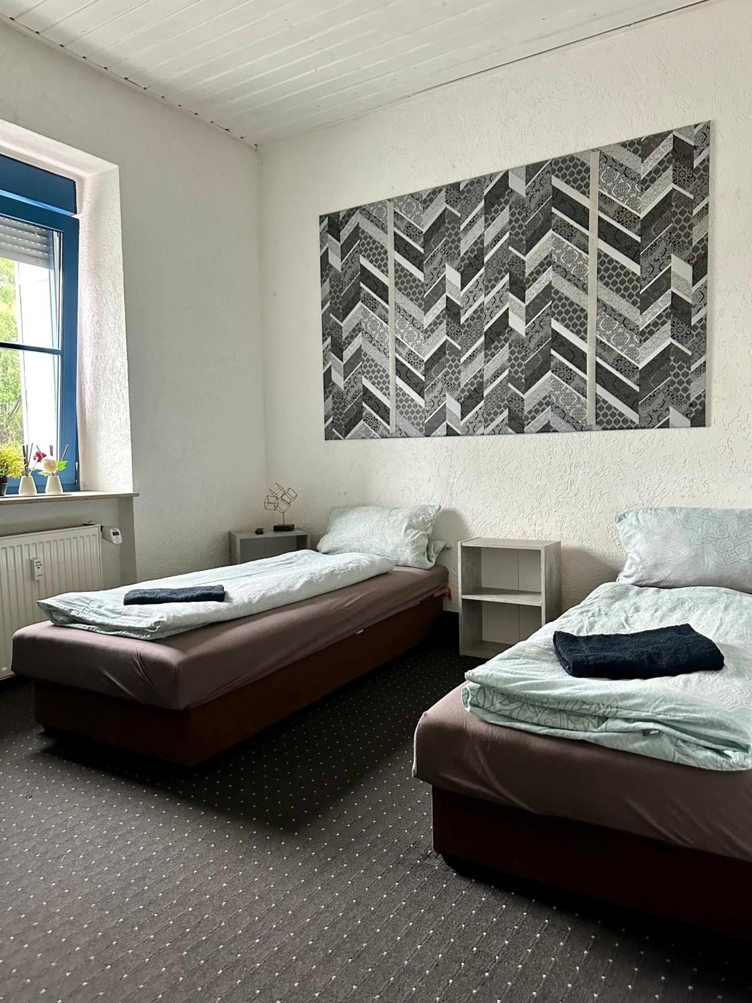 #World Ferienwohnung Schkeuditz Dış mekan fotoğraf